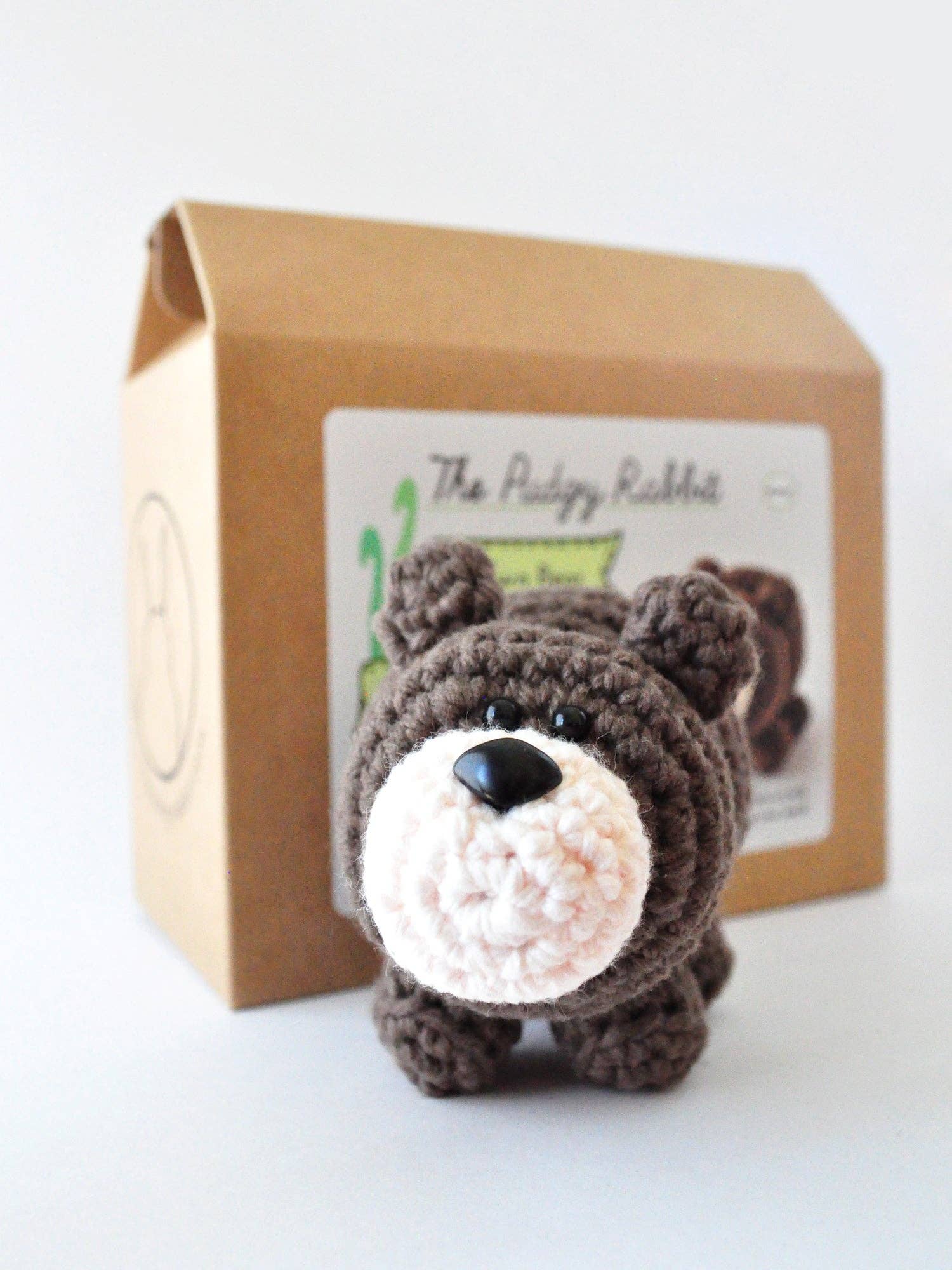 Mini Bear DIY Crochet Kit